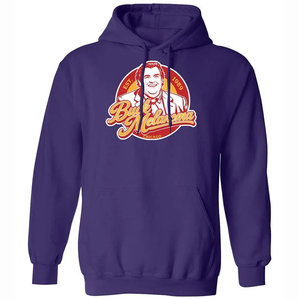 Classic Unisex Hoodie - 42P5SFXY - Purple - 10