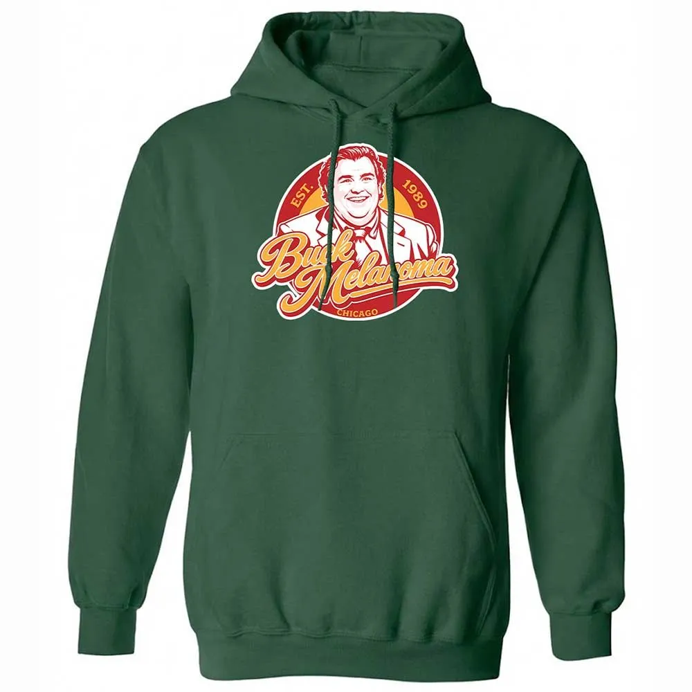 Classic Unisex Hoodie - 42P5SFXY - Forest Green - 16