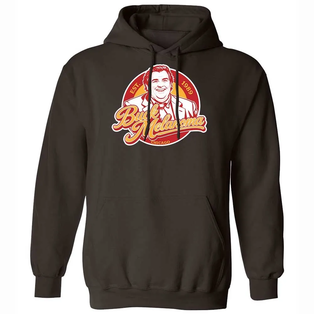 Classic Unisex Hoodie - 42P5SFXY - Dark Chocolate - 18