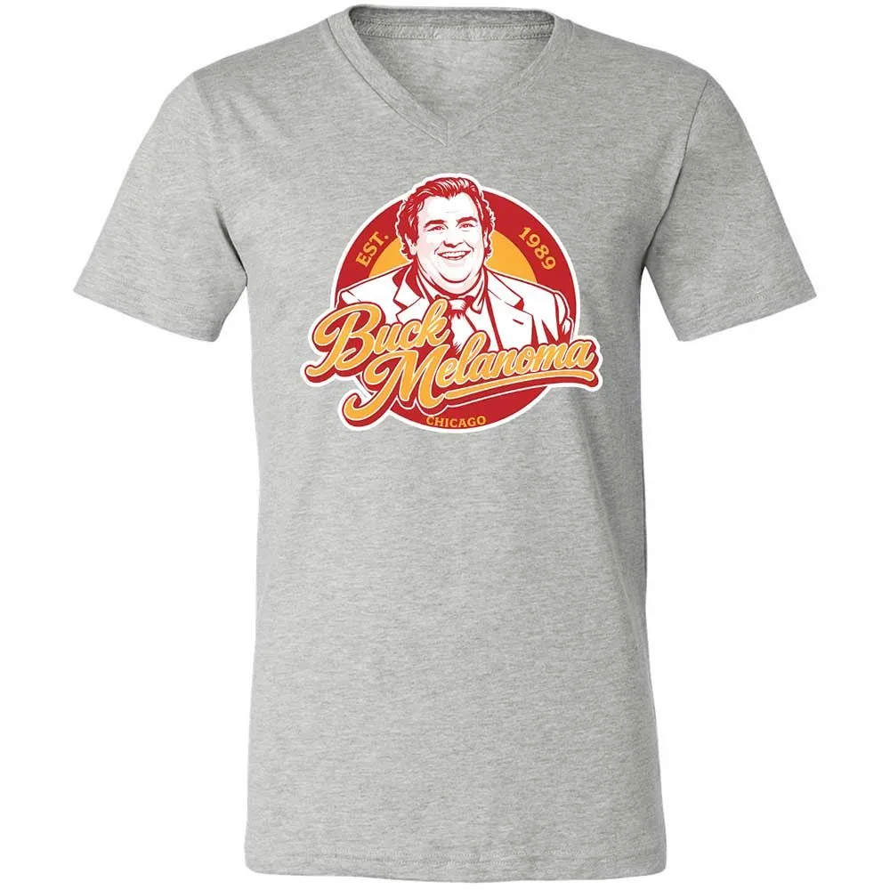 Unisex V-Neck T-Shirt - HPW8ZTEC - Athletic Heather - 2