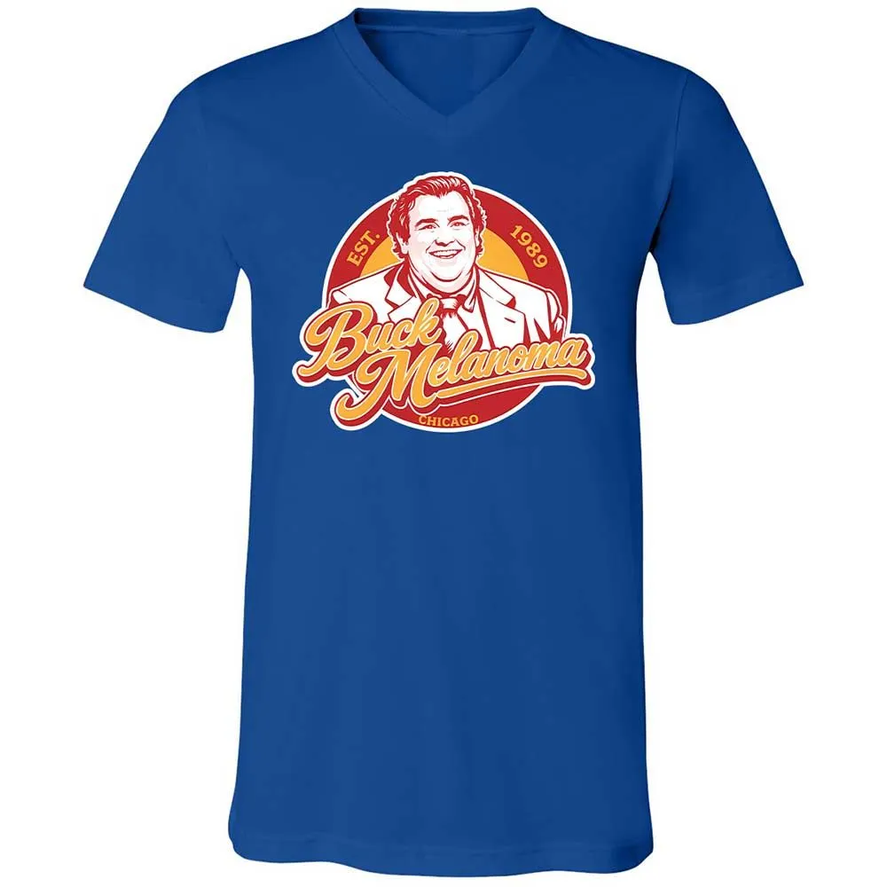 Unisex V-Neck T-Shirt - HPW8ZTEC - True Royal - 3