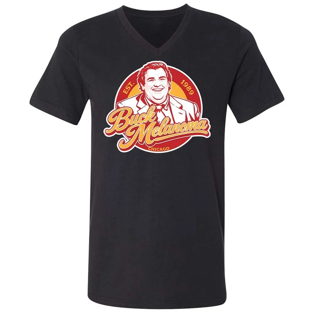 Unisex V-Neck T-Shirt - HPW8ZTEC - Black - 11