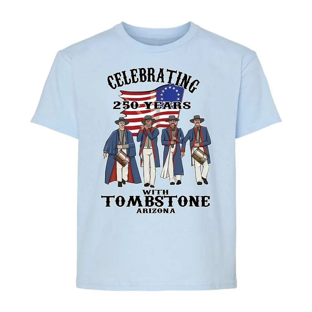 Tombstone Arizona - Light Blue - 3