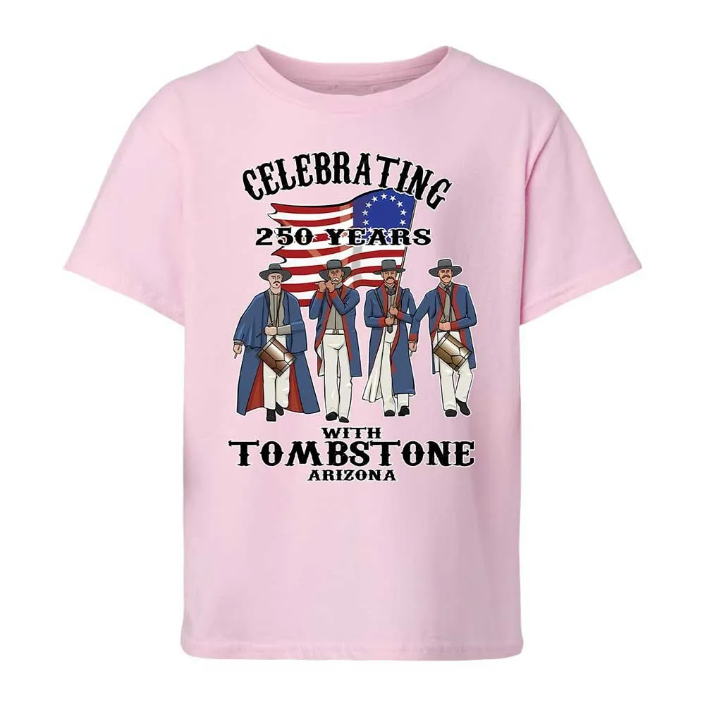 Tombstone Arizona - Light Pink - 5