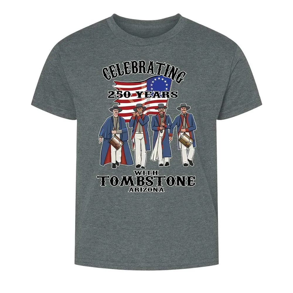 Tombstone Arizona - Dark Heather - 16