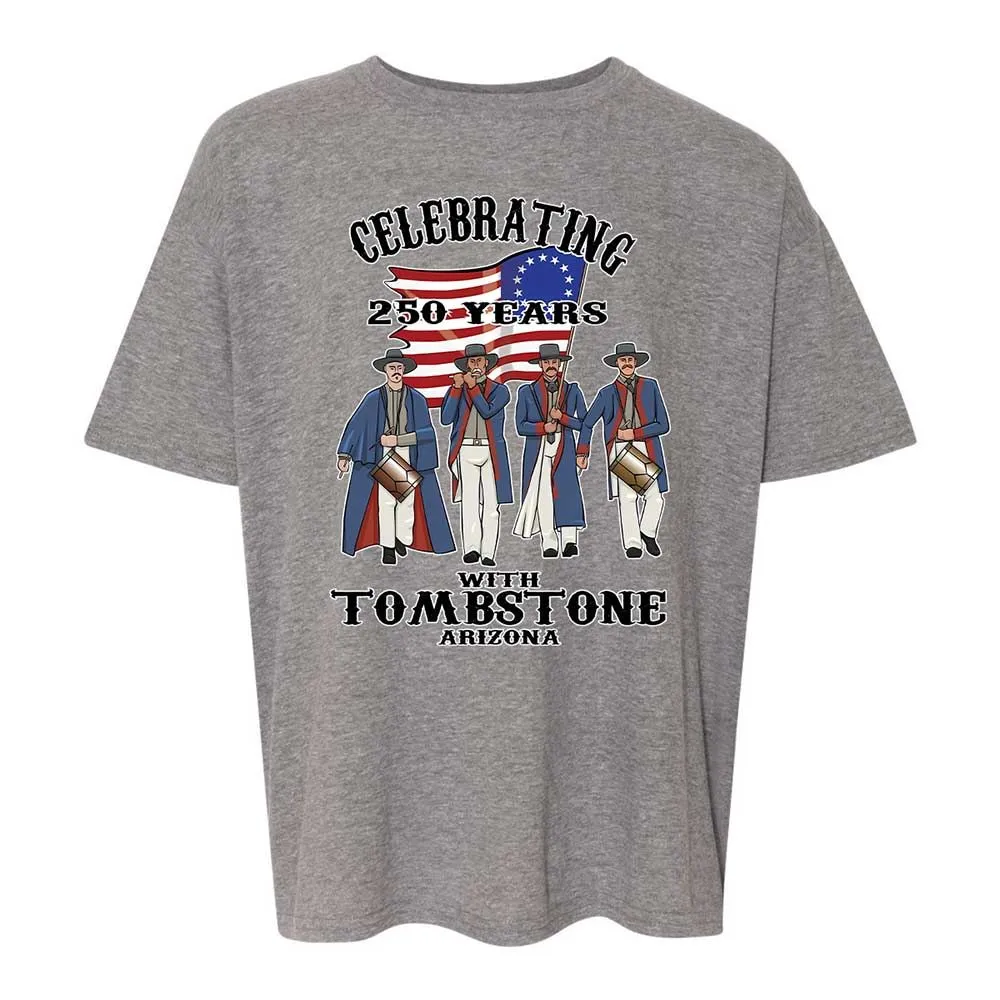 Tombstone Arizona - Graphite Heather - 18