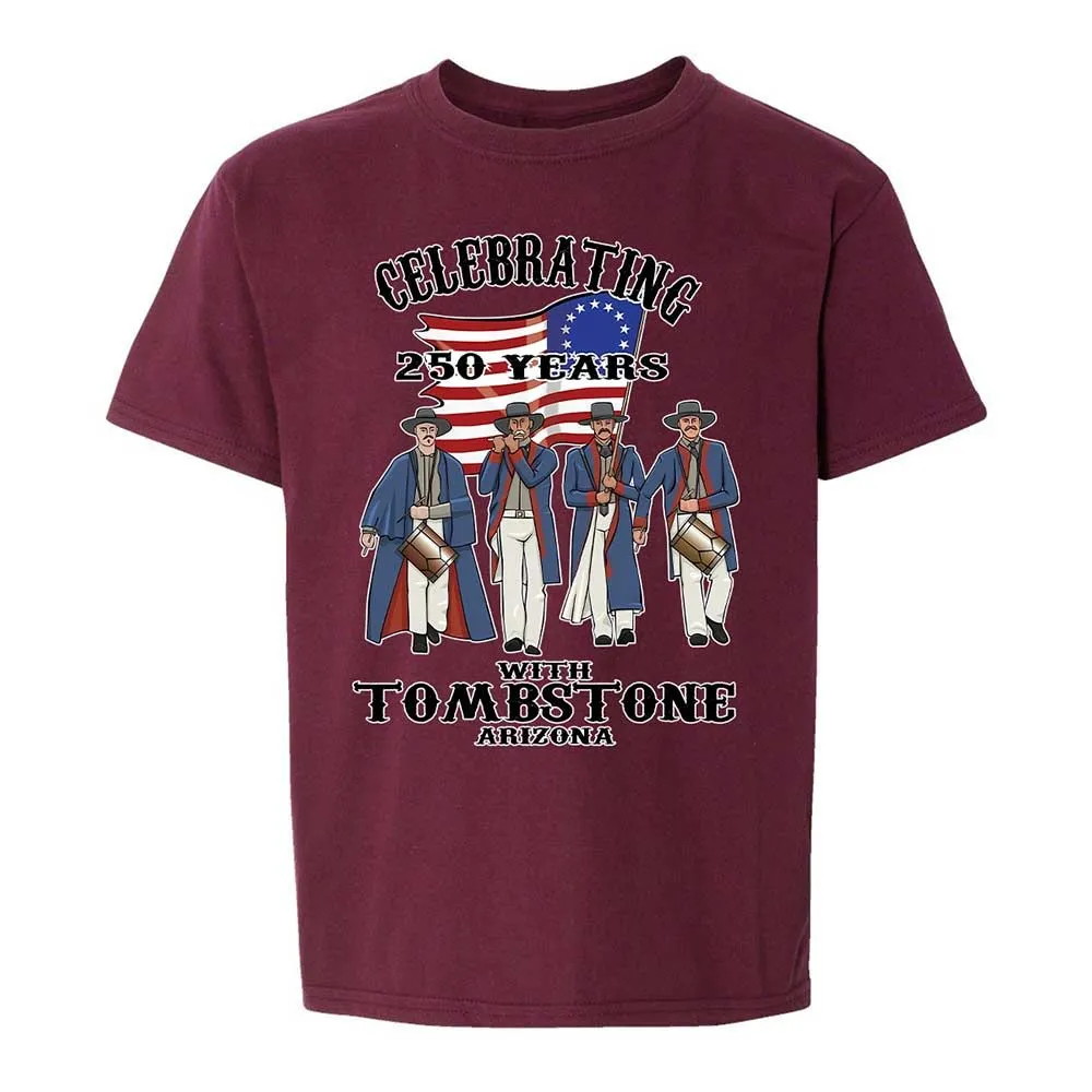 Tombstone Arizona - Maroon - 19