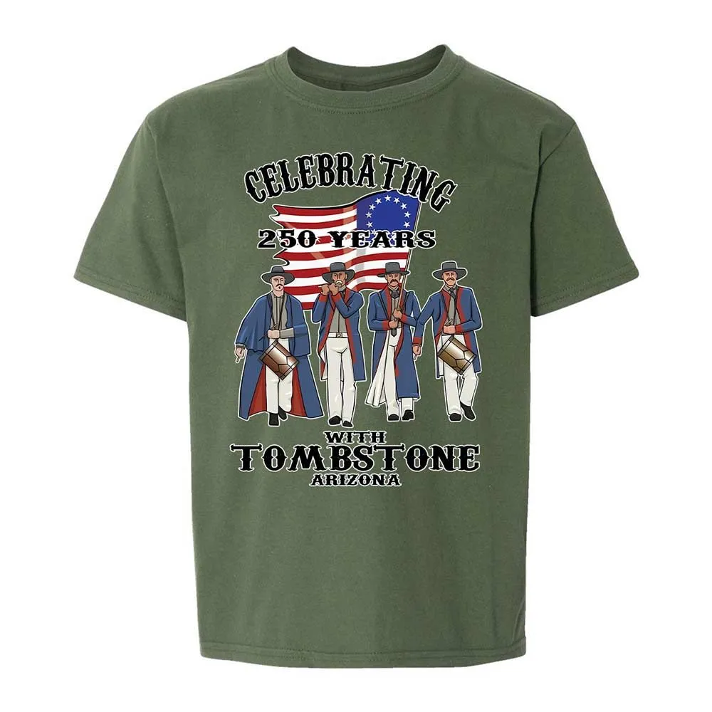 Tombstone Arizona - Military Green - 20