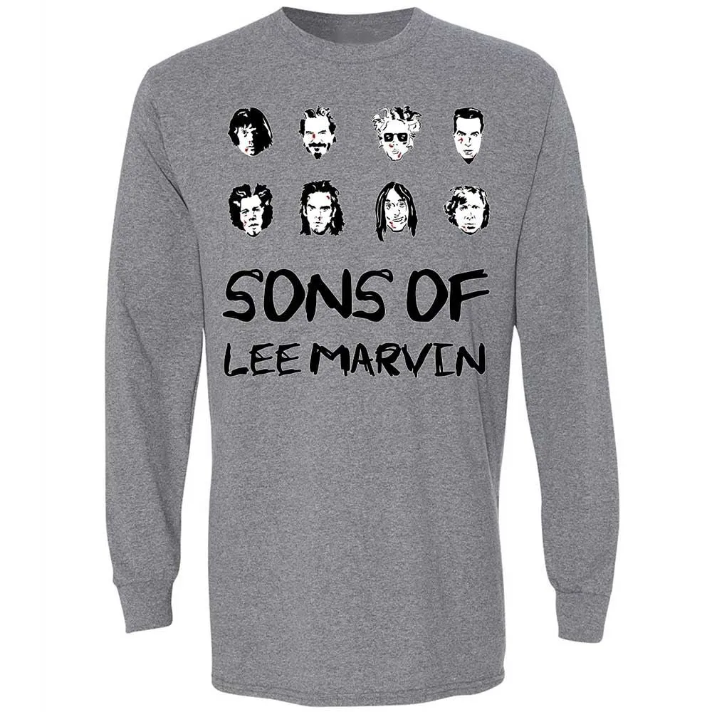 The Sons of Lee - Graphite Heather - 18