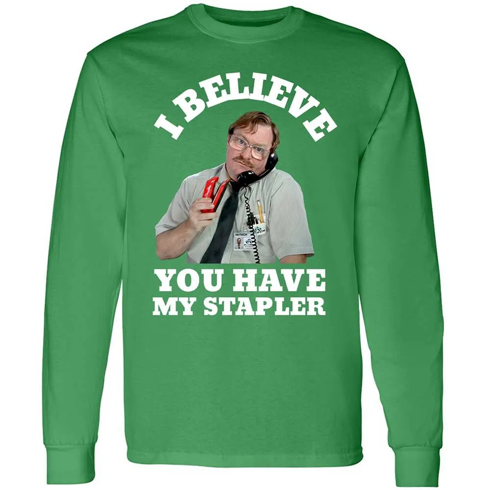 Long Sleeve T-Shirt - 1DKSL284 - Irish Green - 10