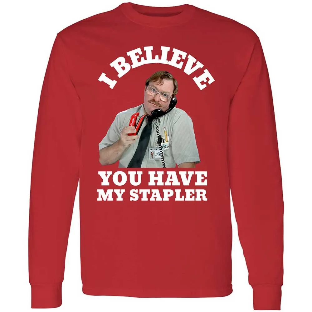 Long Sleeve T-Shirt - 1DKSL284 - Red - 11
