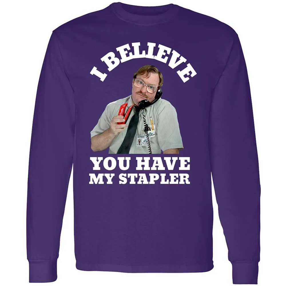 Long Sleeve T-Shirt - 1DKSL284 - Purple - 12