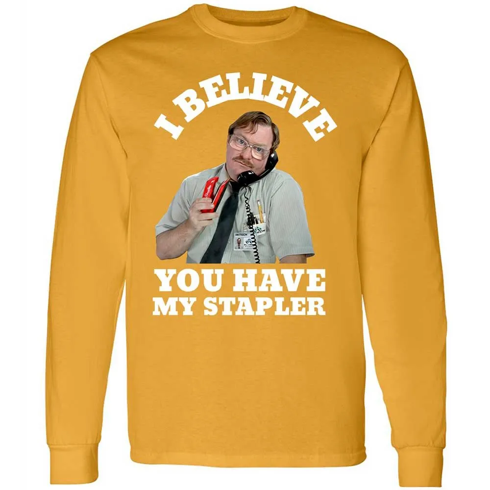Long Sleeve T-Shirt - 1DKSL284 - Gold - 13