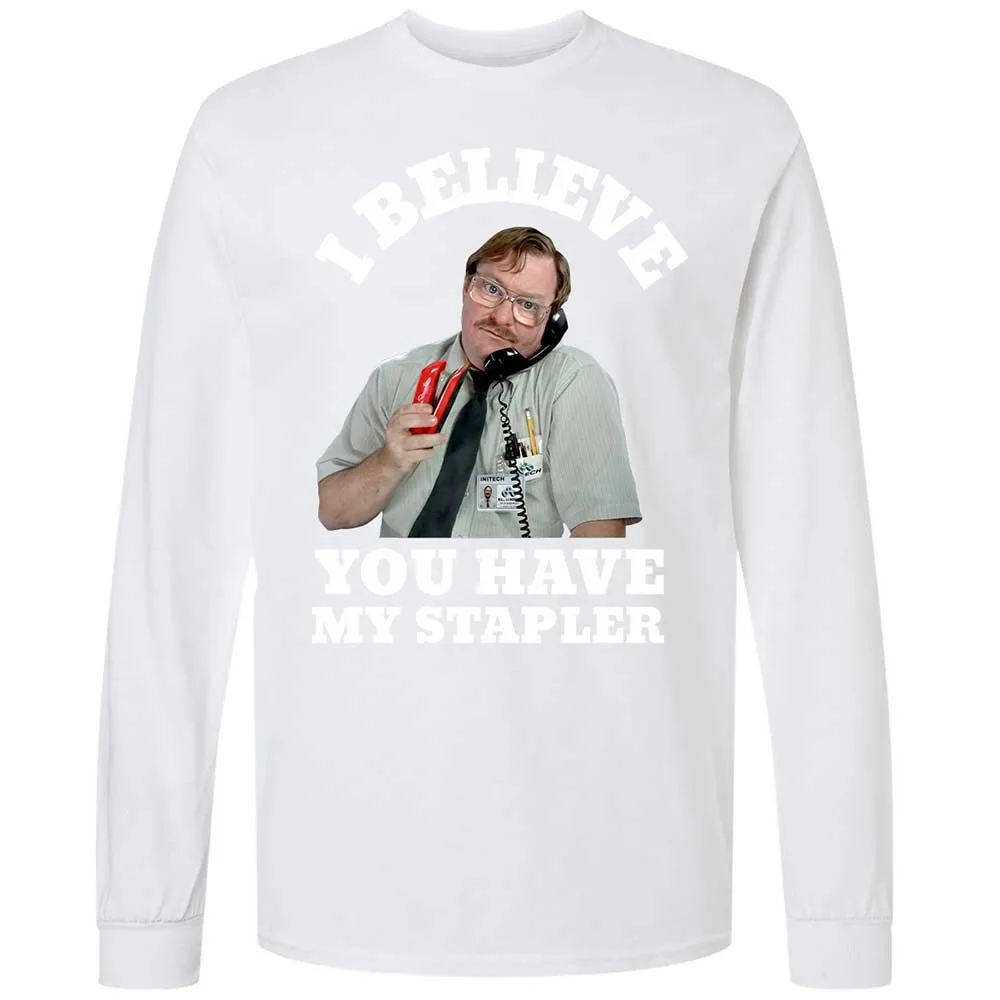 Long Sleeve T-Shirt - 1DKSL284 - White - 17