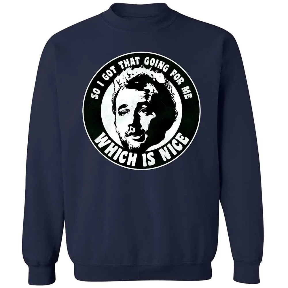 Classic Unisex Sweatshirt - 1PMU46Z9 - Navy - 2