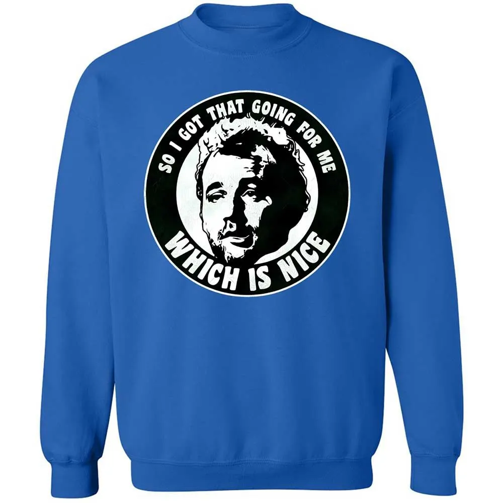 Classic Unisex Sweatshirt - 1PMU46Z9 - Royal - 3