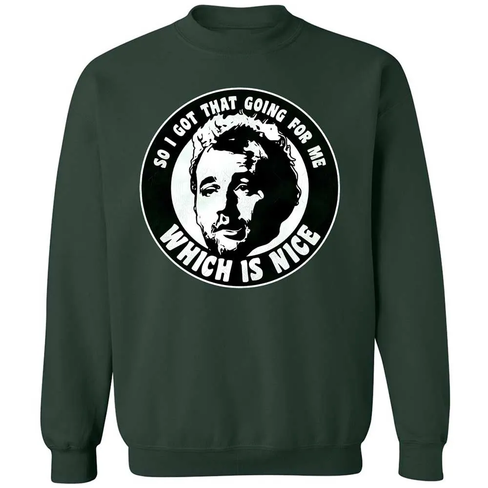 Classic Unisex Sweatshirt - 1PMU46Z9 - Forest Green - 5