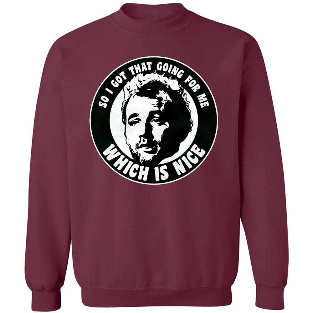 Classic Unisex Sweatshirt - 1PMU46Z9 - Maroon - 8