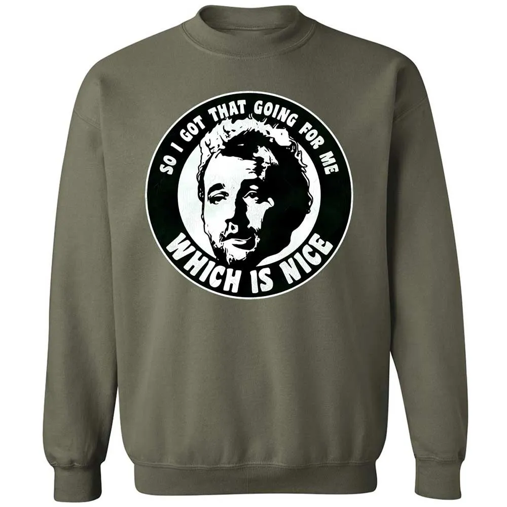 Classic Unisex Sweatshirt - 1PMU46Z9 - Military Green - 9