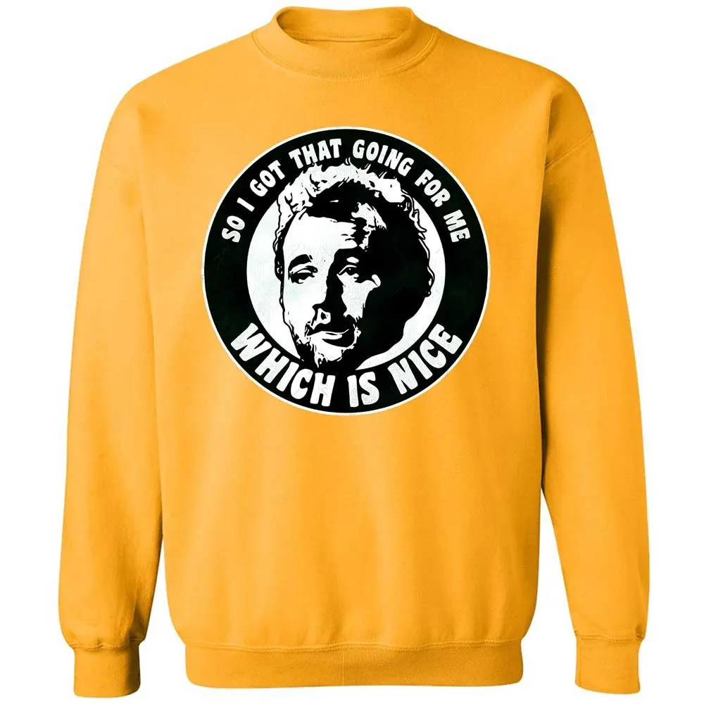 Classic Unisex Sweatshirt - 1PMU46Z9 - Gold - 14