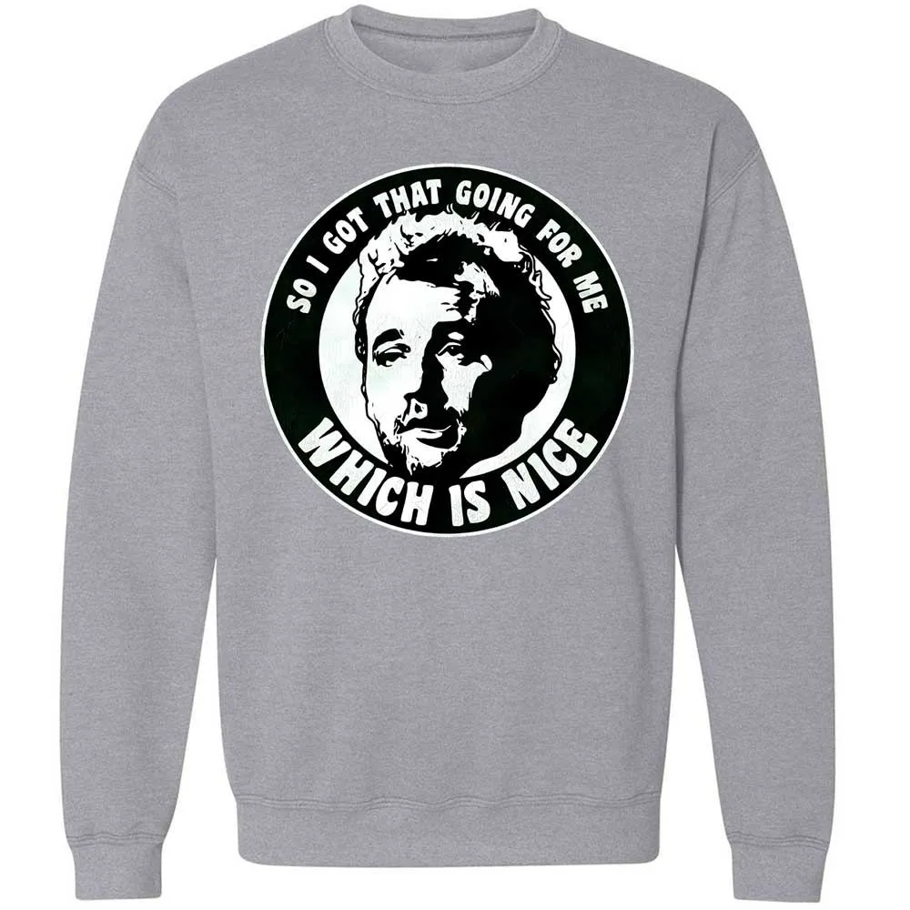 Classic Unisex Sweatshirt - 1PMU46Z9 - Sport Grey - 17