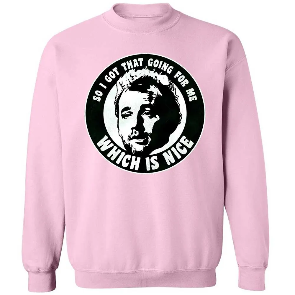 Classic Unisex Sweatshirt - 1PMU46Z9 - Light Pink - 19