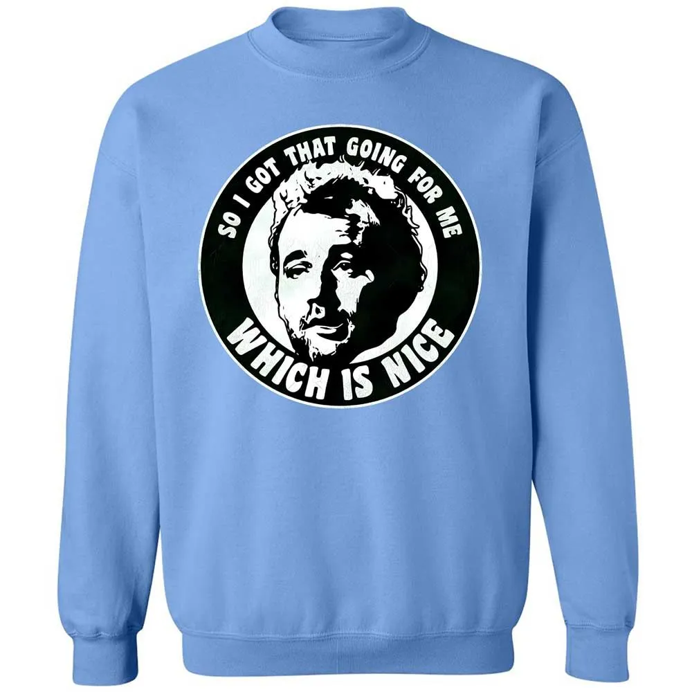 Classic Unisex Sweatshirt - 1PMU46Z9 - Carolina Blue - 20