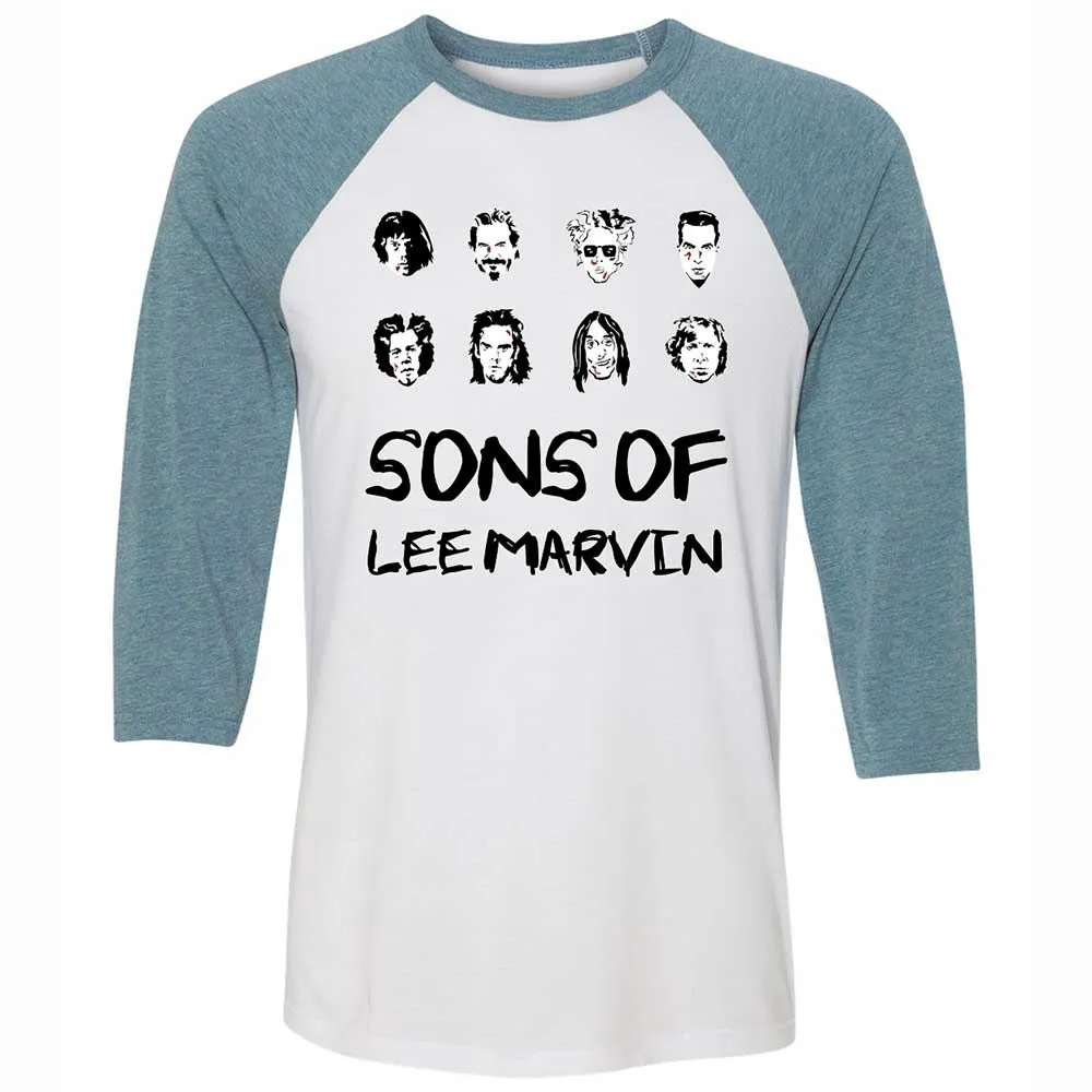 The Sons of Lee - White/Denim - 3