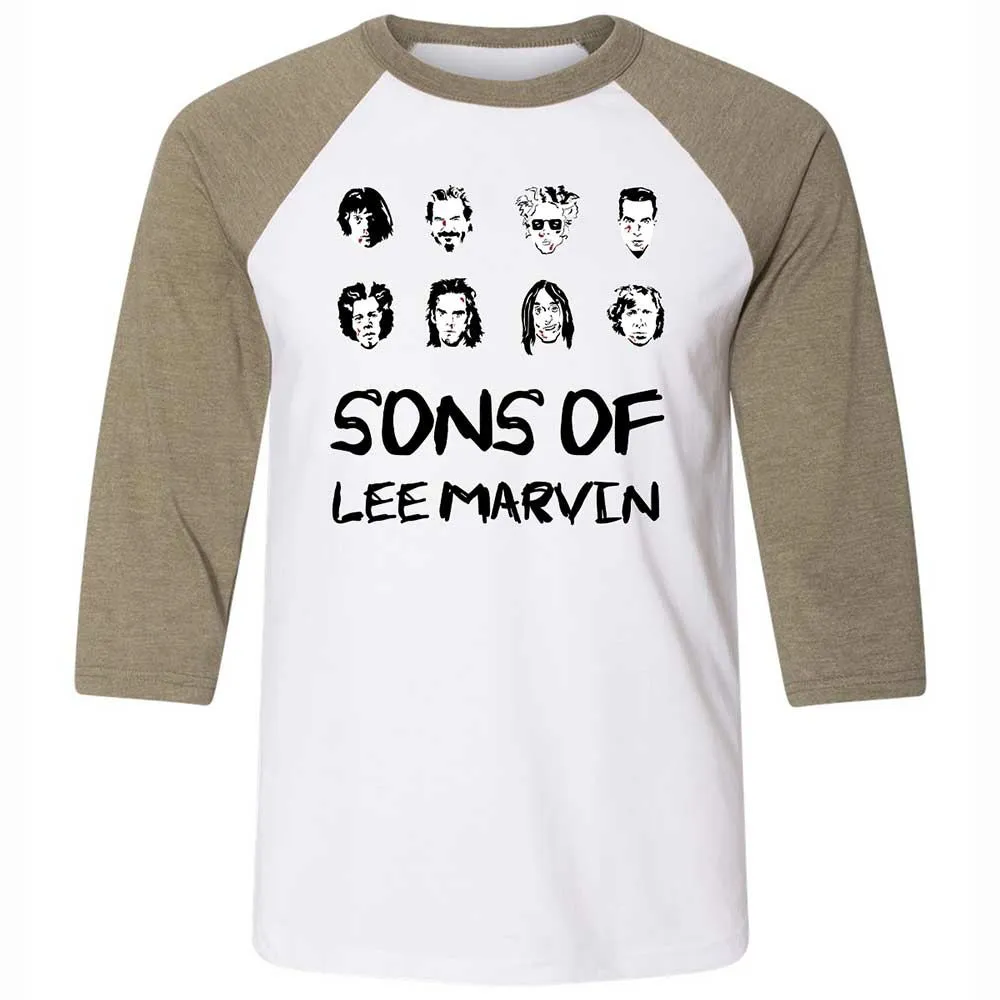 The Sons of Lee - White/Heather Olive - 4