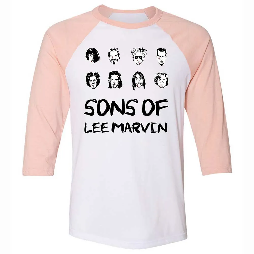 The Sons of Lee - White/Heather Peach - 5