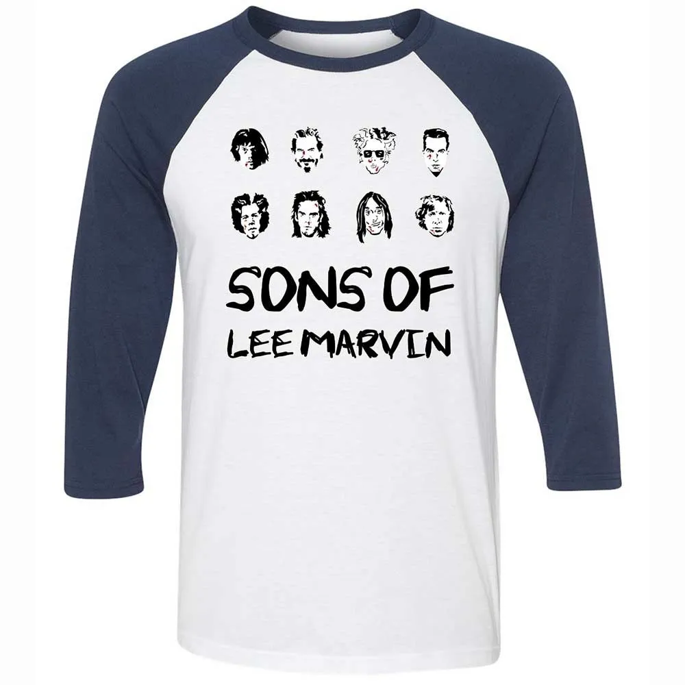 The Sons of Lee - White/Navy - 8