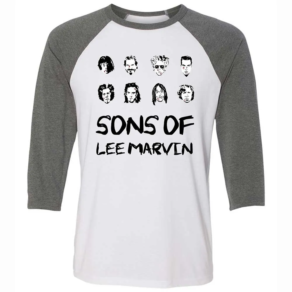 The Sons of Lee - White/Deep Heather - 11