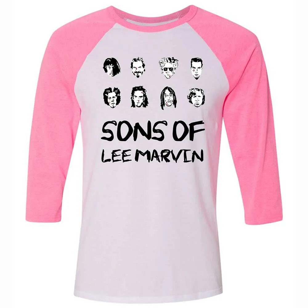 The Sons of Lee - White/Neon Pink - 12