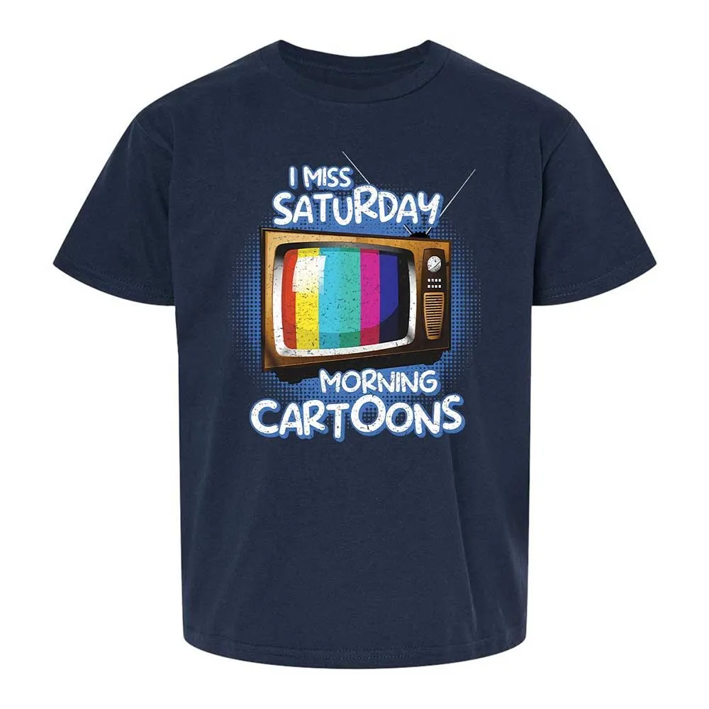 Kids T-Shirt - YTKNT6TE - Navy - 2