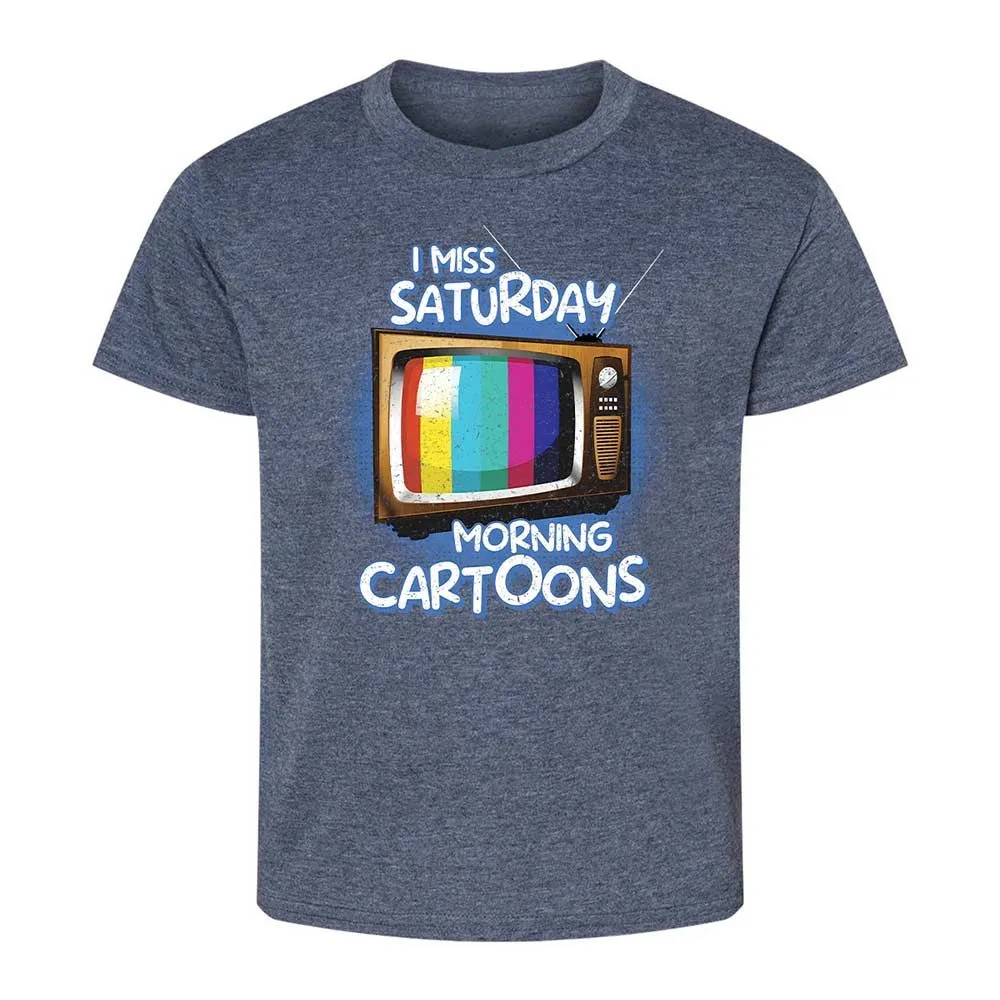 Kids T-Shirt - YTKNT6TE - Heather Navy - 9