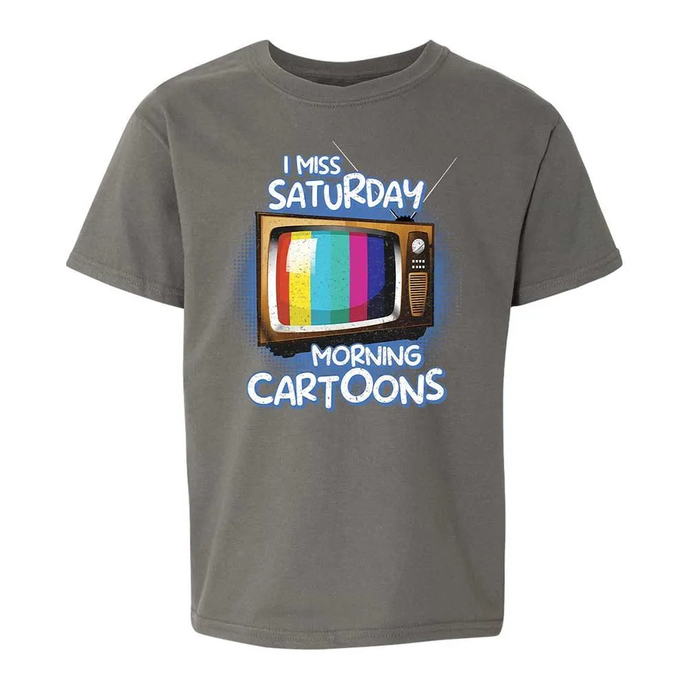 Kids T-Shirt - YTKNT6TE - Charcoal - 11