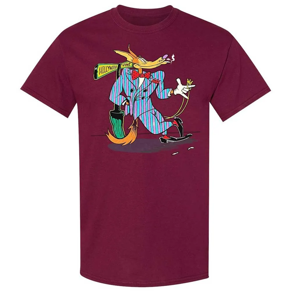 Big Bad Wolf - Maroon - 8