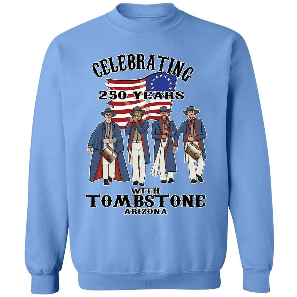 Tombstone Arizona - Carolina Blue - 5