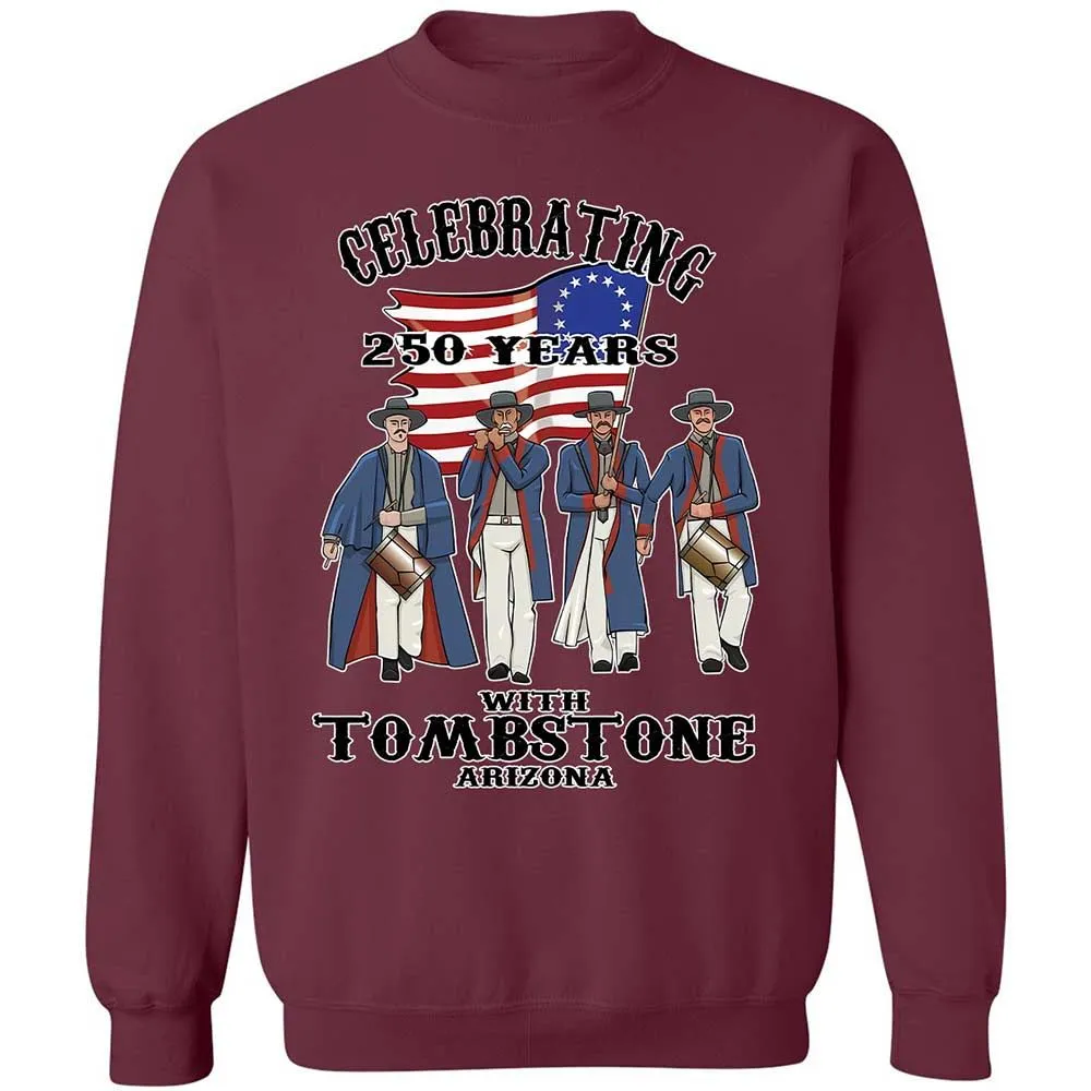 Tombstone Arizona - Maroon - 20