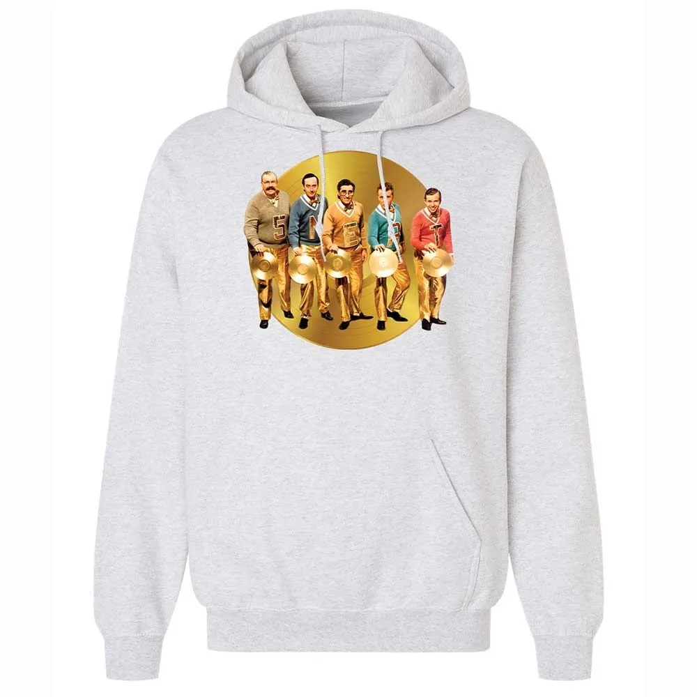 Classic Unisex Hoodie - 9JY6LWVG - Ash - 2