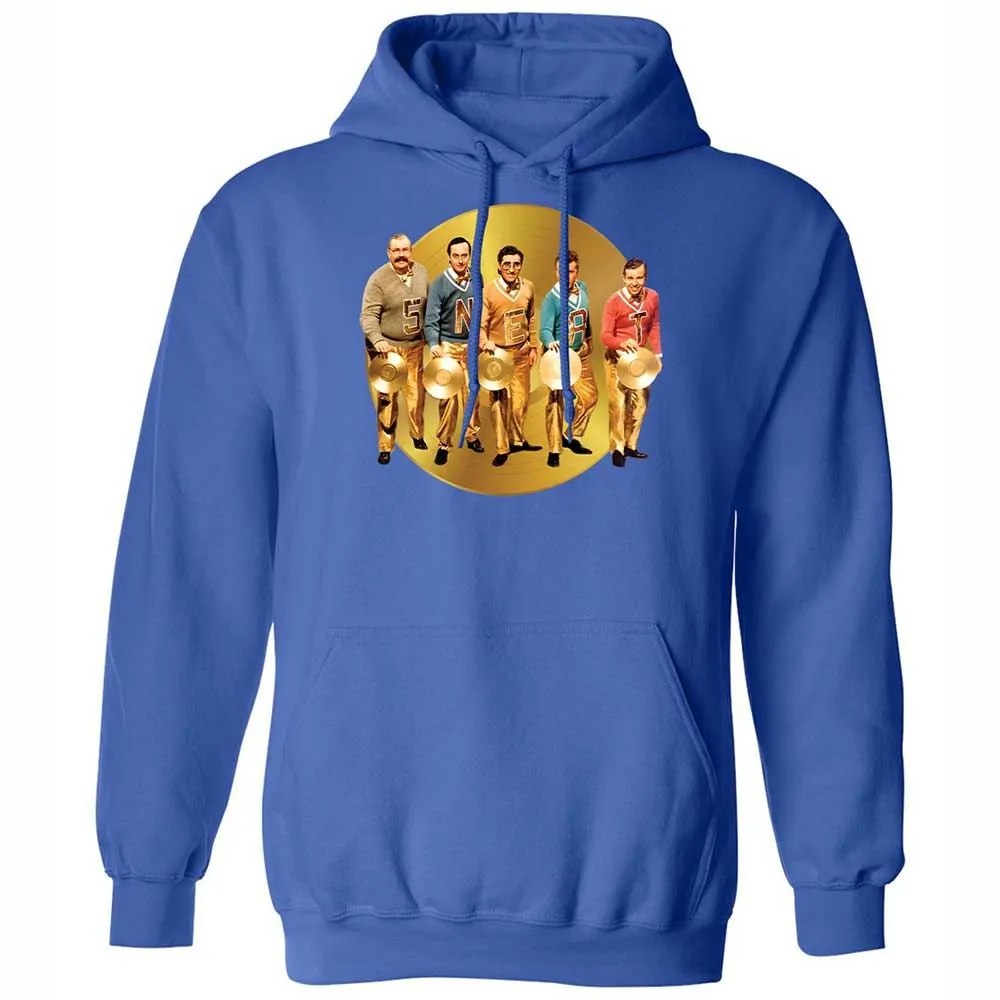 Classic Unisex Hoodie - 9JY6LWVG - Royal - 4