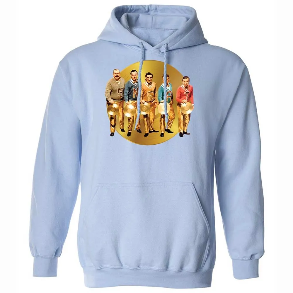 Classic Unisex Hoodie - 9JY6LWVG - Light Blue - 5