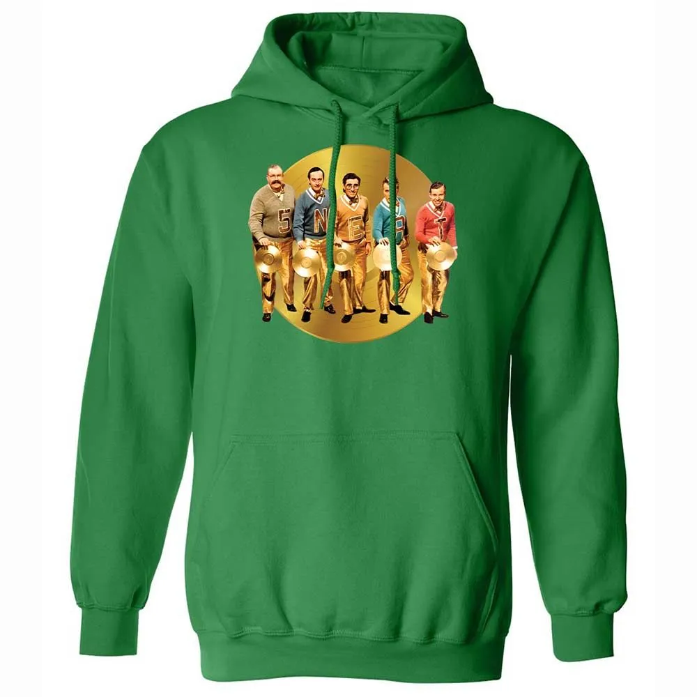 Classic Unisex Hoodie - 9JY6LWVG - Irish Green - 11