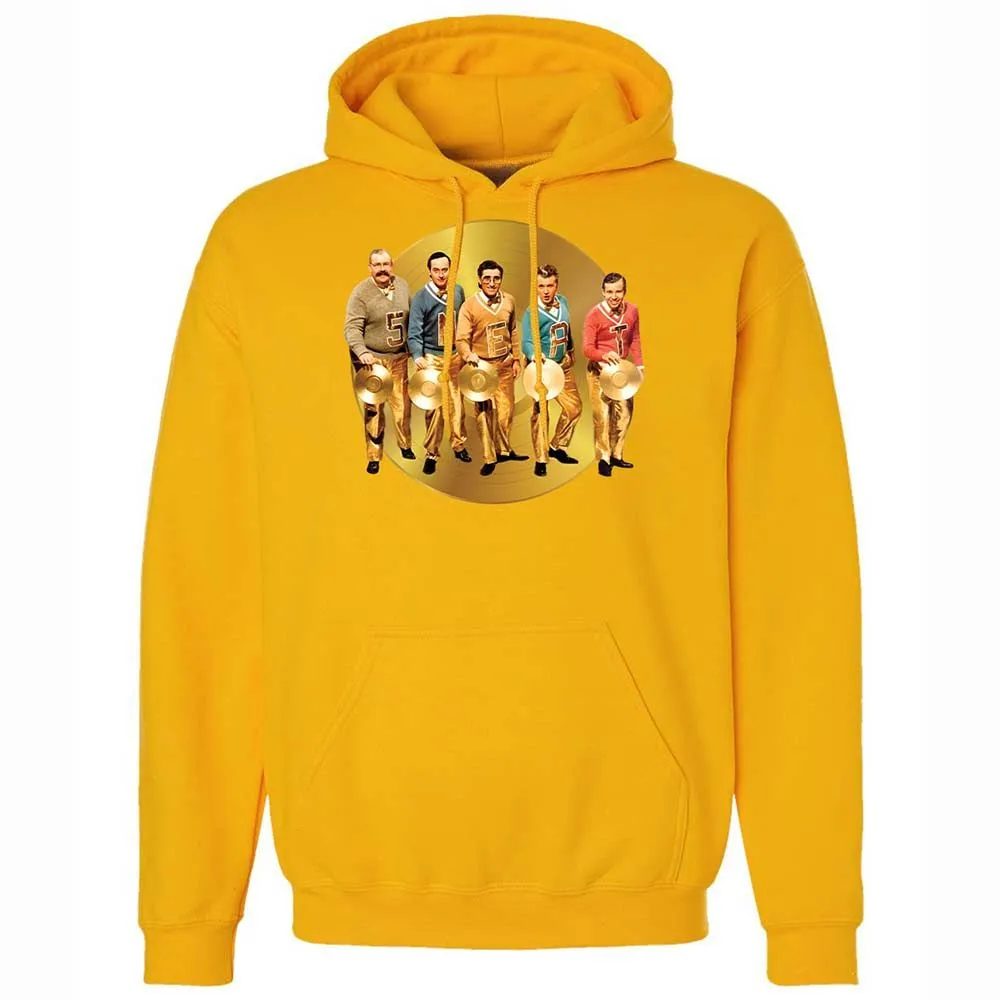Classic Unisex Hoodie - 9JY6LWVG - Gold - 13