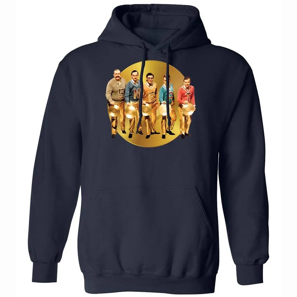 Classic Unisex Hoodie - 9JY6LWVG - Navy - 15