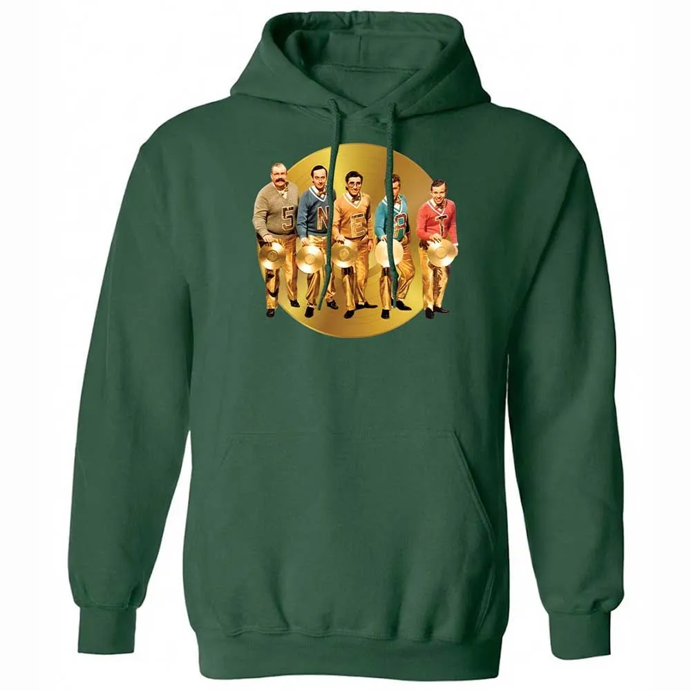 Classic Unisex Hoodie - 9JY6LWVG - Forest Green - 16