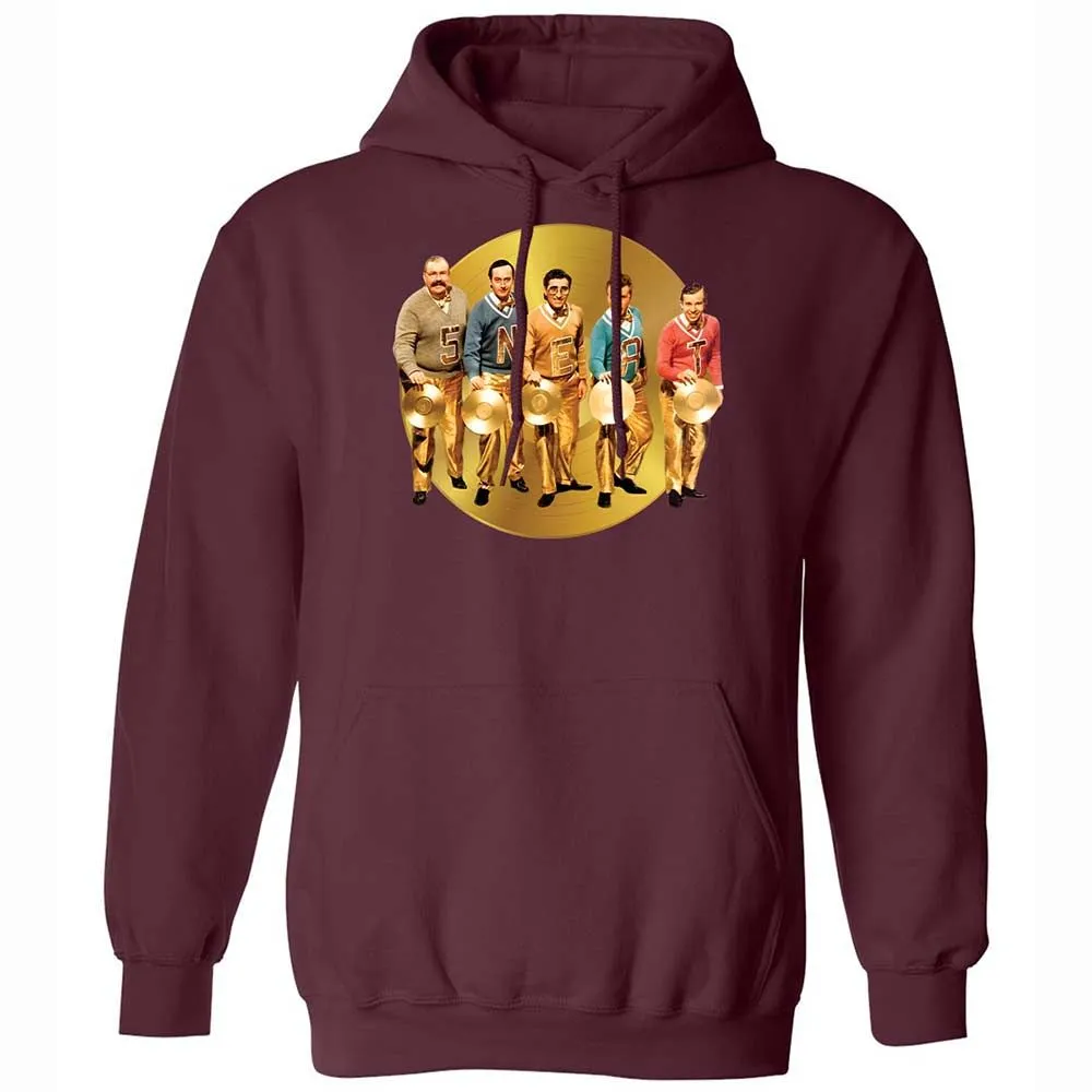 Classic Unisex Hoodie - 9JY6LWVG - Maroon - 19