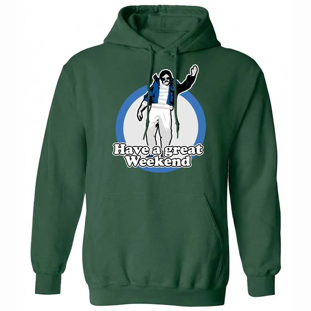 Classic Unisex Hoodie - NUVRPW9F - Forest Green - 3