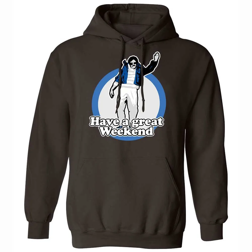 Classic Unisex Hoodie - NUVRPW9F - Dark Chocolate - 6