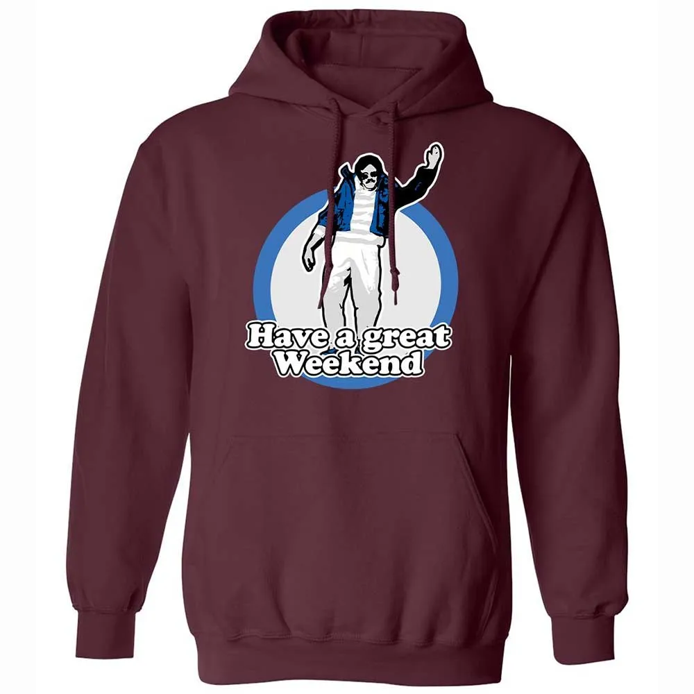 Classic Unisex Hoodie - NUVRPW9F - Maroon - 7